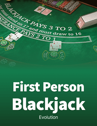 First Person Blackjack