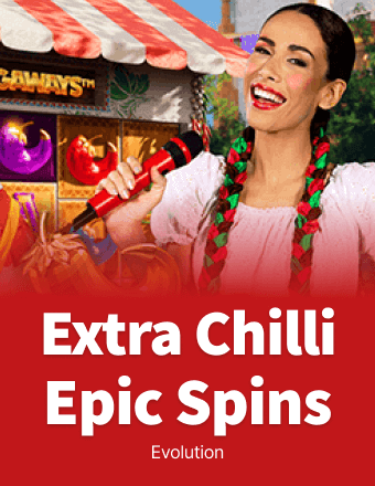 Extra Chilli Epic Spins