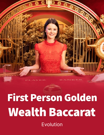 First Person Golden Wealth Baccarat