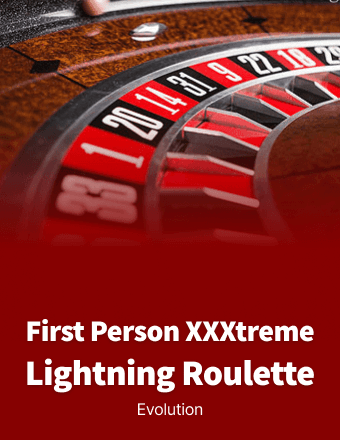 First Person XXXtreme Lightning Roulette