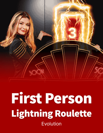 First Person Lightning Roulette