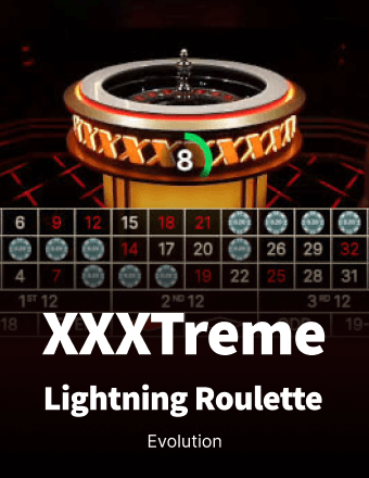 XXXTreme Lightning Roulette