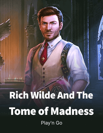 Rich Wilde and the Tome of Madness